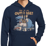This is an Outrage - Hoodie