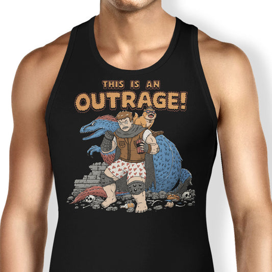 This is an Outrage - Tank Top