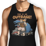 This is an Outrage - Tank Top