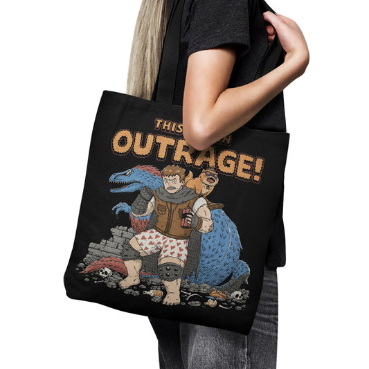 This is an Outrage - Tote Bag