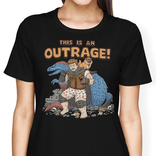 This is an Outrage - Women's Apparel