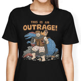 This is an Outrage - Women's Apparel