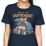 This is an Outrage - Women's Apparel