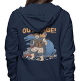 This is an Outrage - Hoodie