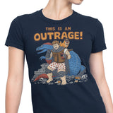 This is an Outrage - Women's Apparel
