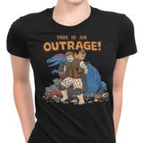 This is an Outrage - Women's Apparel