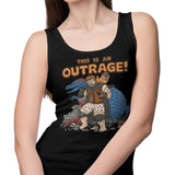 This is an Outrage - Tank Top