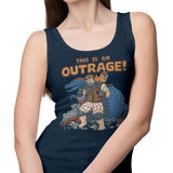 This is an Outrage - Tank Top