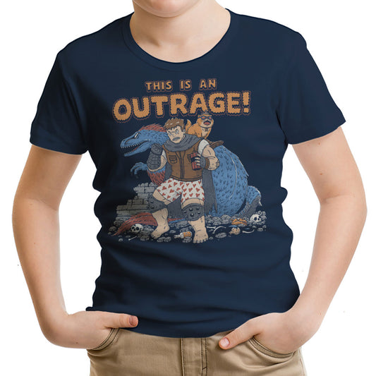 This is an Outrage - Youth Apparel