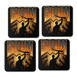 This is My Boomstick - Coasters