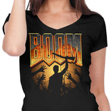 This is My Boomstick - Women's V-Neck