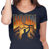 This is My Boomstick - Women's V-Neck