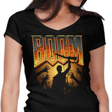 This is My Boomstick - Women's V-Neck