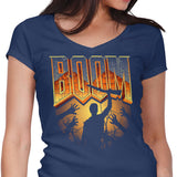 This is My Boomstick - Women's V-Neck