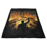 This is My Boomstick - Fleece Blanket