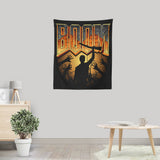This is My Boomstick - Wall Tapestry