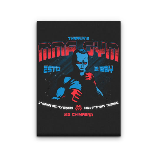 Thrawn's MMA Gym - Canvas Print