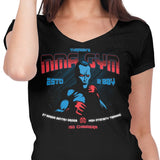 Thrawn's MMA Gym - Women's V-Neck