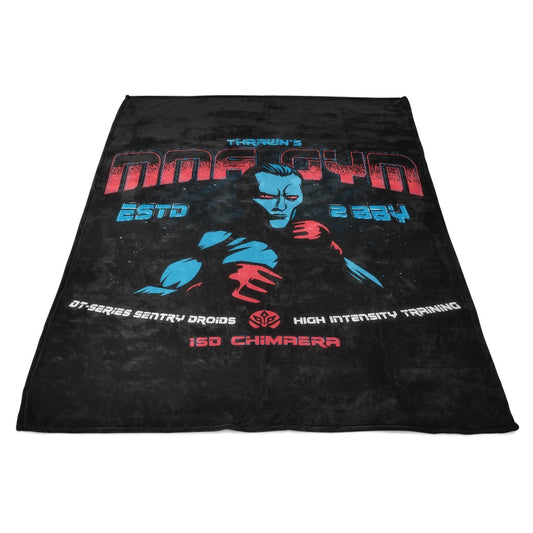 Thrawn's MMA Gym - Fleece Blanket