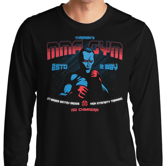 Thrawn's MMA Gym - Long Sleeve T-Shirt