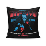Thrawn's MMA Gym - Throw Pillow