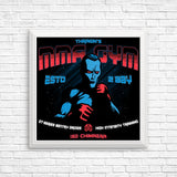Thrawn's MMA Gym - Posters & Prints