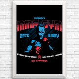 Thrawn's MMA Gym - Posters & Prints