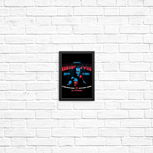 Thrawn's MMA Gym - Posters & Prints