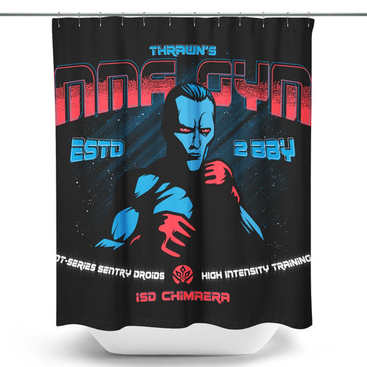 Thrawn's MMA Gym - Shower Curtain