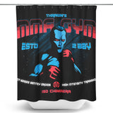 Thrawn's MMA Gym - Shower Curtain