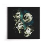 Three Super Moon - Canvas Print
