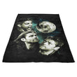 Three Super Moon - Fleece Blanket
