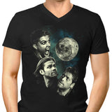 Three Super Moon - Men's V-Neck
