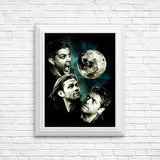 Three Super Moon - Posters & Prints