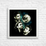 Three Super Moon - Posters & Prints