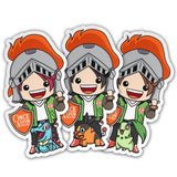 Trainer Teerion Sticker - October 2025