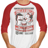 Thrilla in the Grill-a - 3/4 Sleeve Raglan T-Shirt