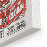 Thrilla in the Grill-a - Canvas Print