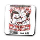 Thrilla in the Grill-a - Coasters