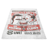 Thrilla in the Grill-a - Fleece Blanket
