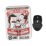 Thrilla in the Grill-a - Mousepad