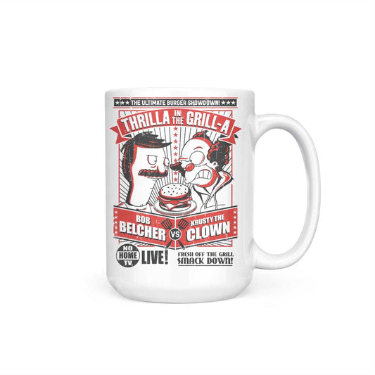 Thrilla in the Grill-a - Mug