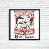 Thrilla in the Grill-a - Posters & Prints