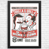 Thrilla in the Grill-a - Posters & Prints