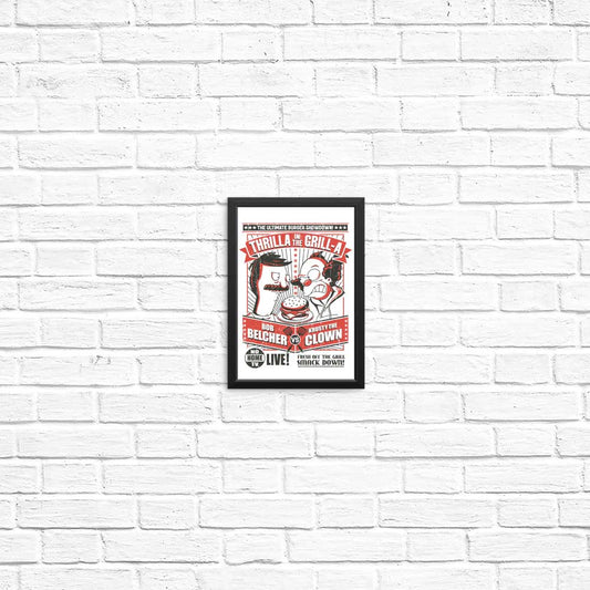 Thrilla in the Grill-a - Posters & Prints