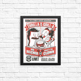 Thrilla in the Grill-a - Posters & Prints