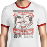 Thrilla in the Grill-a - Ringer T-Shirt