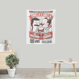 Thrilla in the Grill-a - Wall Tapestry