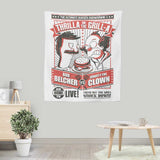 Thrilla in the Grill-a - Wall Tapestry