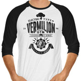 Thunder Badge - 3/4 Sleeve Raglan T-Shirt